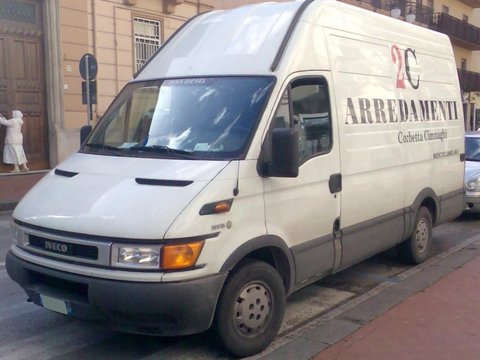 Foi arc iveco daily 2.8 hdi 2001