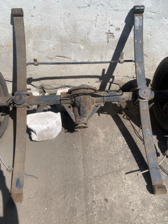 Foi arc spate Iveco Daily 4 an 2007-2011 euro 4