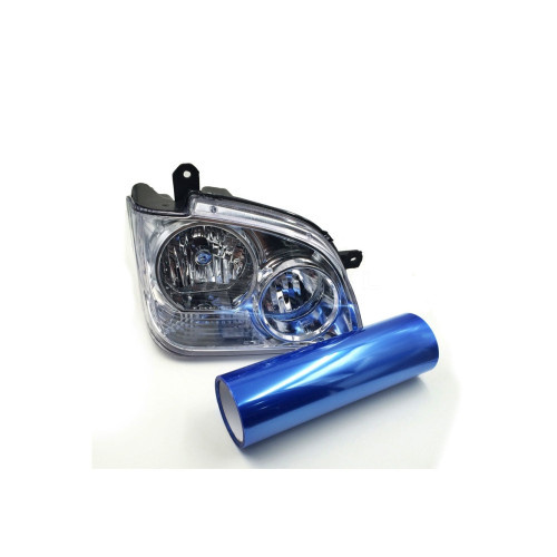 Folie Albastra protectie faruri si stopuri 60cmx60