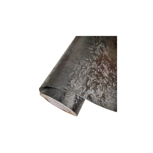 Folie carbon Forjat Mat 9D PREMIUM 1,5mx1m AL-121222-1