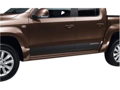 Folie Decorativa Usi Oe Volkswagen Amarok 2010→ Negru 2H006431719A