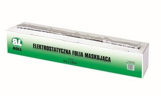 Folie electrostatica 4M X 150M + briceag / BOLL - 