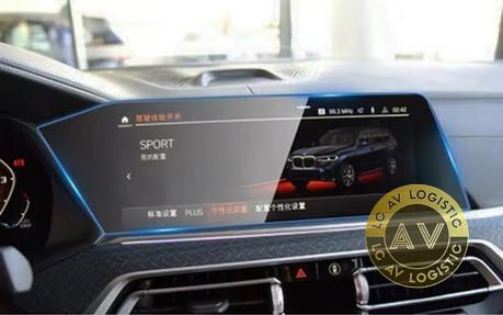 Folie protectie navigatie BMW X6 (G06) 19-21