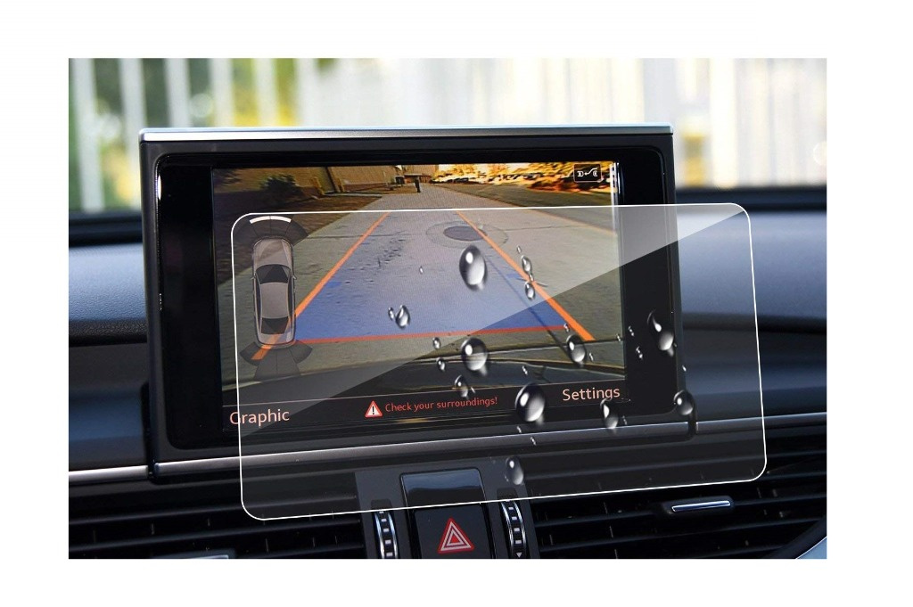 Folie Sticla Protectie Display Audi A6 4