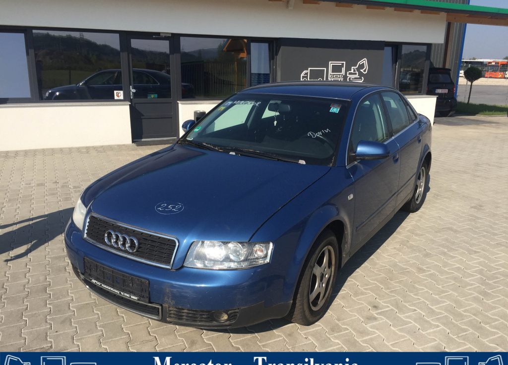 For Parts, Audi A4 B6, AWX, FEC, 2001, Euro 3, Pentru Piese