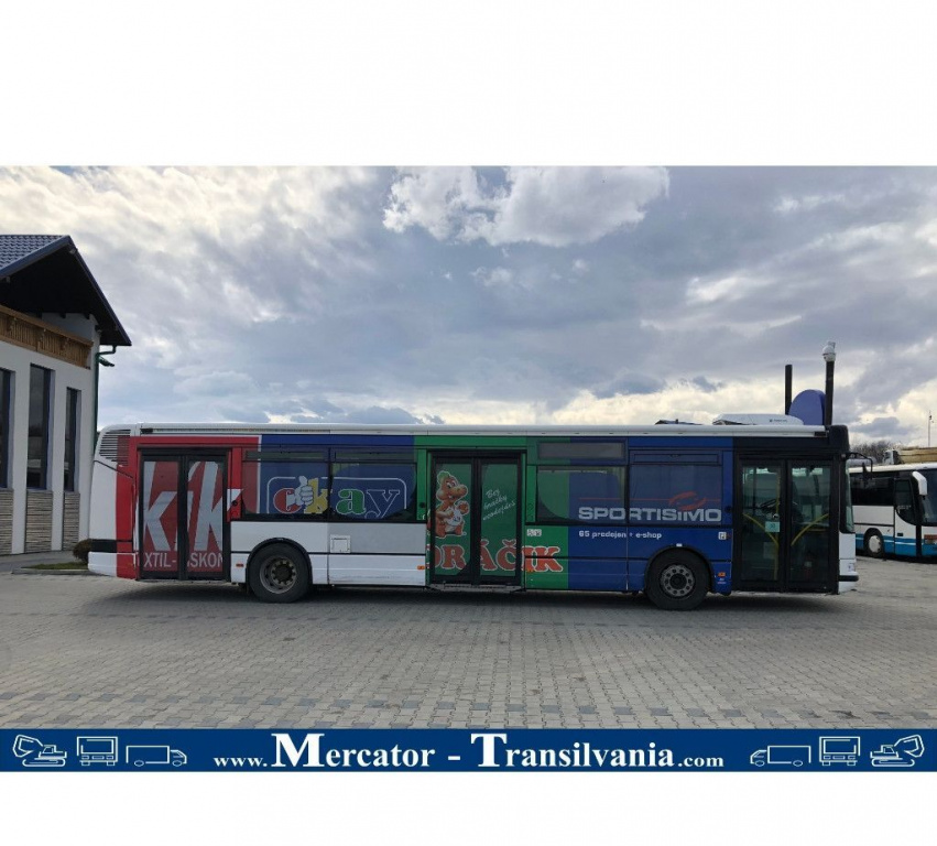 For Parts, Irisbus City Bus, Euro 3, 2004, Pentru Piese