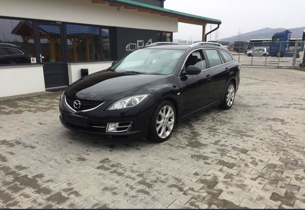 For Parts, Mazda 6 | RF7J, 6MT | 2008, Euro 4, Pentru Piese