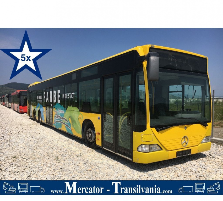 For Parts, Mercedes-Benz Citaro L, Euro 2, 2001, Pentru Piese