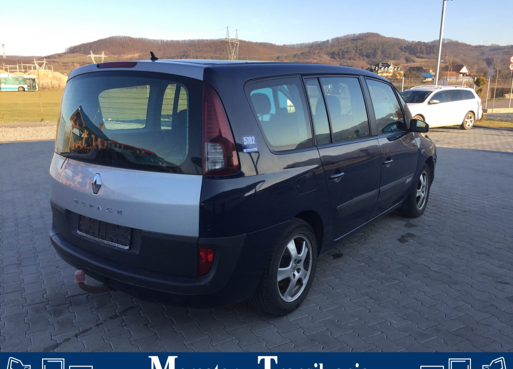 For Parts, Renault Espace IV | F4R-796, PK6-363 | 2006, Pentru Piese
