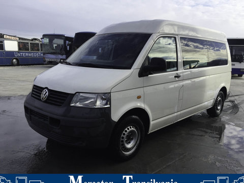 For Parts, VW Transporter T5, BNZ, 2006, Euro 4, Pentru Piese