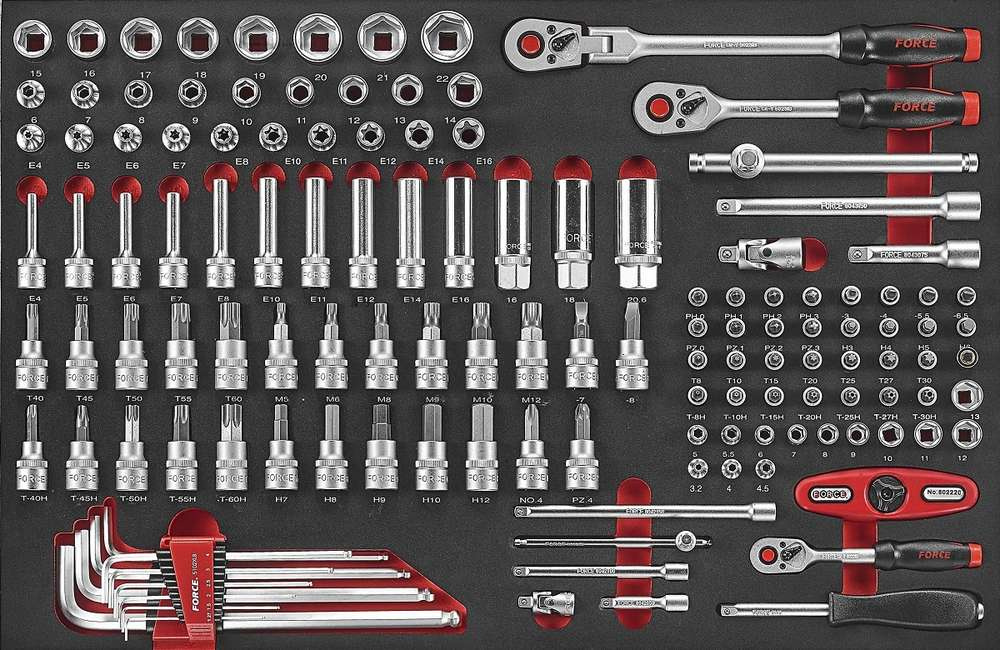 Force Modul Dulap Force 133 Piese FOR 31331