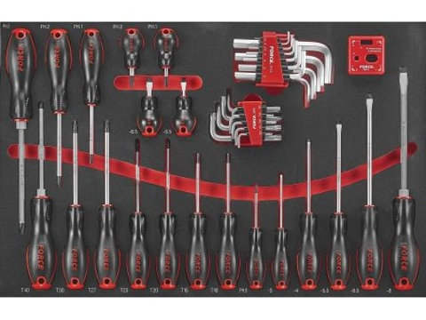 Force Modul Dulap Force 41 Buc FOR 2412