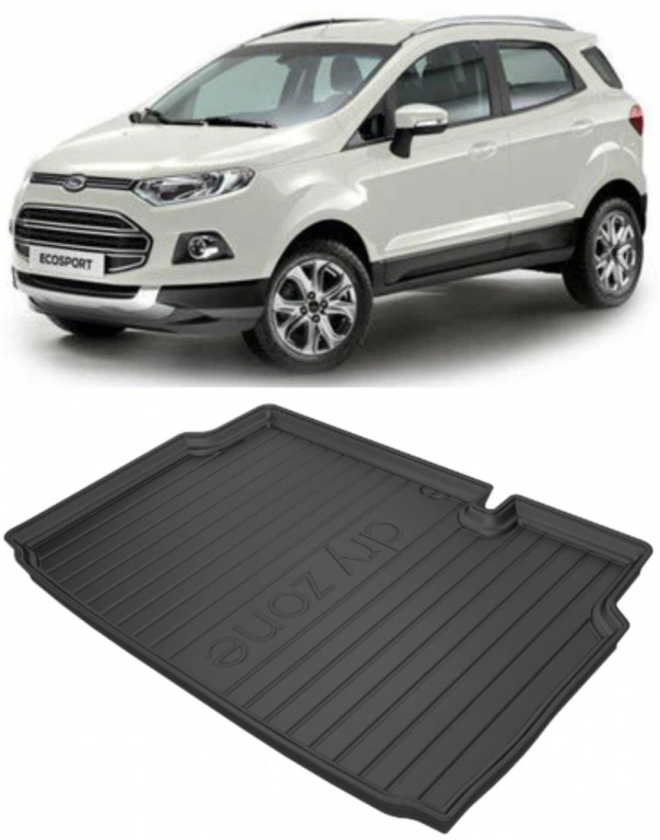 Ford Ecosport din 02.2018 - Prezent Suv Portbagaj Inferior *1, Tavita Pentru Portbagaj Lux Premium Dedicata, DZ-401228*1-T3439