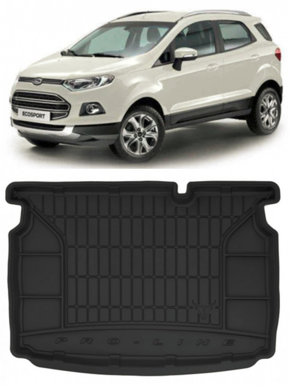 Ford Ecosport Suv din 02.2018 - Prezent, Tavita Pentru Portbagaj Lux Premium Dedicata, Portbagaj Inferior *3 TM-401228*1-T2837