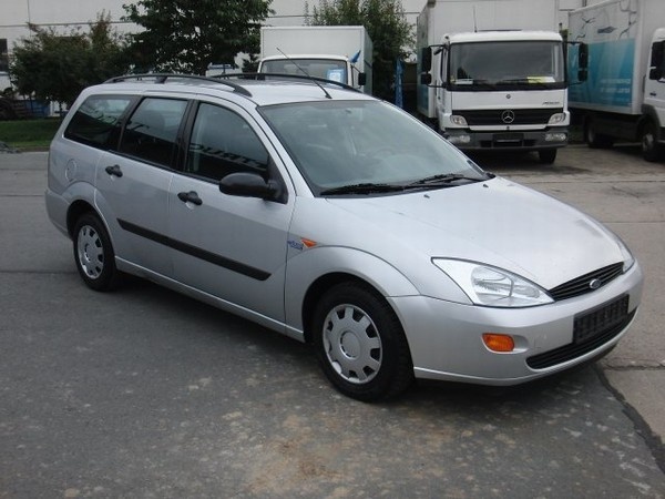 Ford Focus, 1.8 D, 66 kw, an 2003