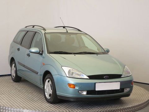 Ford Focus, an 1999, verde, 1.8 TDI