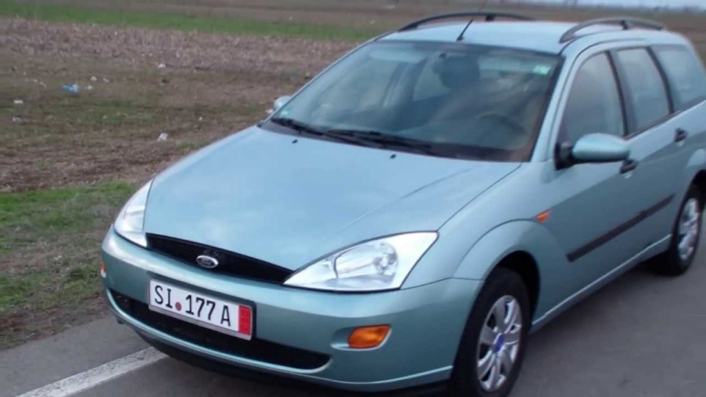 Ford Focus, motor 1.8 TDI, 66 kw, an 2000