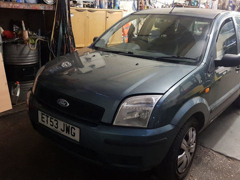 Ford Fusion 1.4 TDCI 68cp 2004