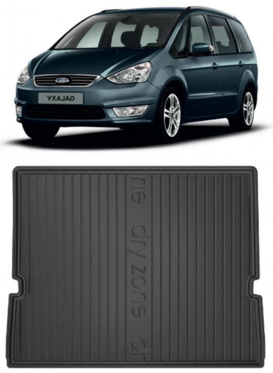 Ford Galaxy II din 06.2006 - 08.2015 Van *2 , Tavita Pentru Portbagaj Lux Premium Dedicata, DZ-404595*1-T3378