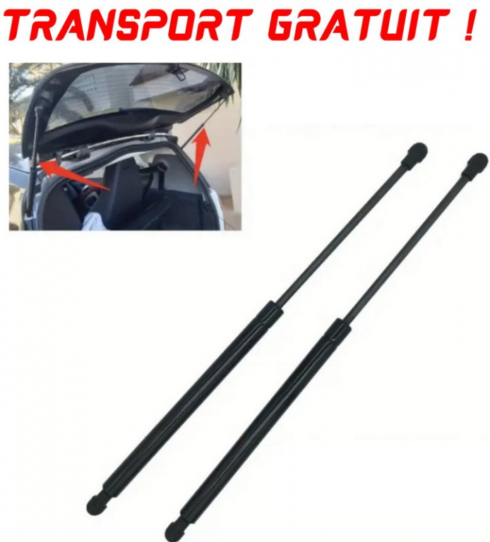 FORD MONDEO III Turnier (BWY) - Set 2 amortizoare pentru portbagaj / haion compatibil cu FORD MONDEO III Turnier (BWY) fabricat 2000 – 2007 STA6576TM-193