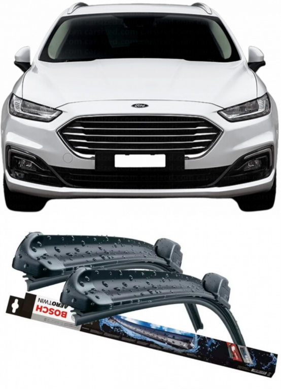 Ford Mondeo IV Turnier Set 2 stergator parbriz Bos