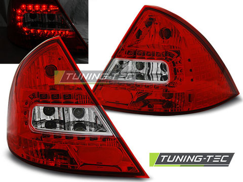 FORD MONDEO MK3 09.00-07 ROSU ALB LED