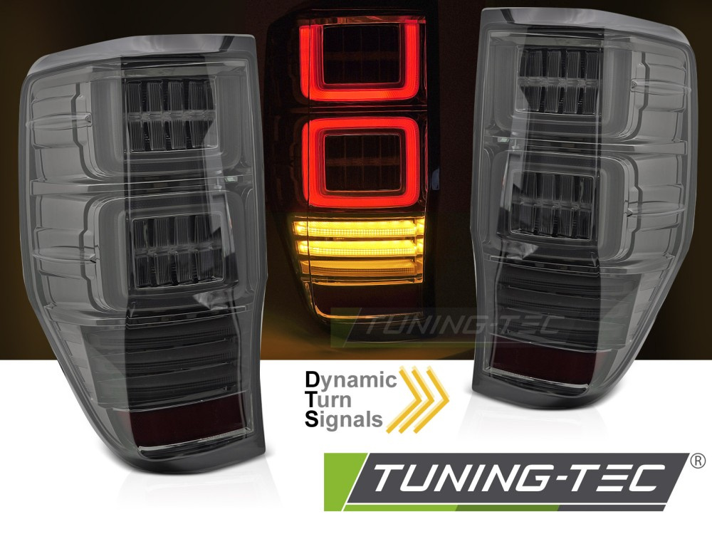 FORD RANGER 11-18 fumuriu Led