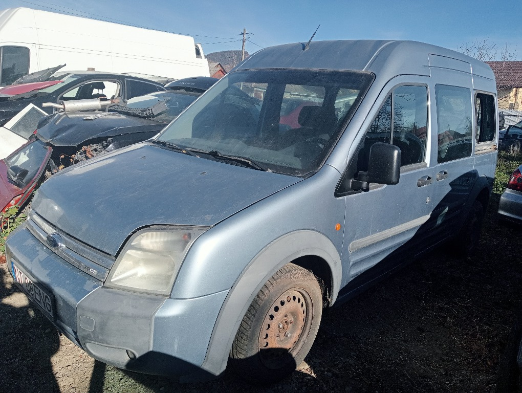 FORD TOURNEO Connect an 2006, față completa , capota ,aripi,bara,faruri,factura