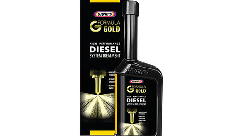 FORMULA GOLD DIESEL- TRATAMENT SISTEM DI