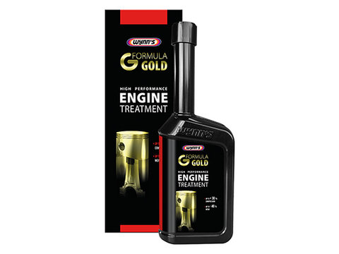 FORMULA GOLD ENGINE-TRATAMENT MOTOR 500ML W77101 WYNN'S