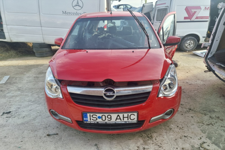 Frana de mana Opel Agila 2 [2008 - 2015]