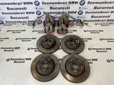Frane mari disc etrier BMW E90,E91,E92,E93 325d,32