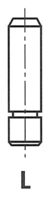 FRECCIA ghid supapa G11346 pentru masina NISSAN INTERSTAR caroserie (X70) ZD30 2953cc 136cp 100kW 2003 2004 2005 2006 2007 2008