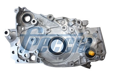FRECCIA Pompa ulei OP09-205 pentru MITSUBISHI L200 (K3_T, K2_T, K1_T, K0_T) 4G63 (SOHC 8V) 1997cc 102cp 75kW 1986 1987 1988 1989 1990 1991 1992 1993 1994 1995 1996