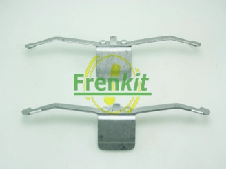 FRENKIT Set accesorii, placute frana 901639 montare punte fata pentru masina VOLVO V40 hatchback (525) 2012 2013 2014 2015 2016 2017 2018 2019