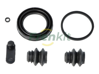 FRENKIT Set reparatie, etrier 242027 montare punte fata pentru SMART ROADSTER (452) 2003 2004 2005