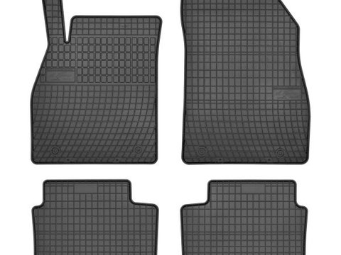 Frogum set covorase cauciuc negre pt opel insignia a 2009-2015