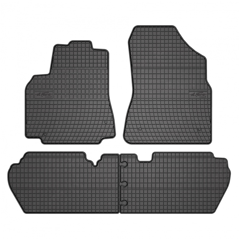 Frogum Set covorase ET0633 compatibil cu PEUGEOT PARTNER Autoutilitara/limuzina spatioasa 2008 2009 2010 2011 2012 2013 2014 2015 2016 2017 2018 2019 2020 2021