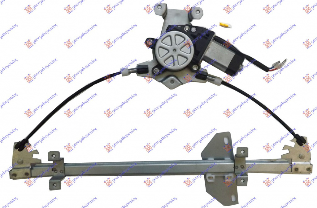 FRONT WINDOW REGULATOR ELECTRICAL (A QUALITY) - NISSAN NISSAN NOTE 13-, NISSAN, NISSAN NOTE 13-, 582007041