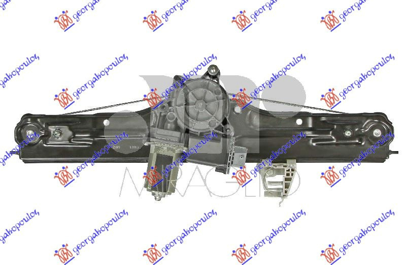 FRONT WINDOW REGULATOR ELECTRICAL Confort (A QUALITY) - LANCIA LANCIA Y 11-24, LANCIA, LANCIA Y 11-24, 460007052