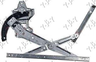 FRONT WINDOW REGULATOR ELECTRICAL - HYUNDAI HYUNDAI MATRIX 08-10, HYUNDAI, HYUNDAI MATRIX 08-10, 037807042