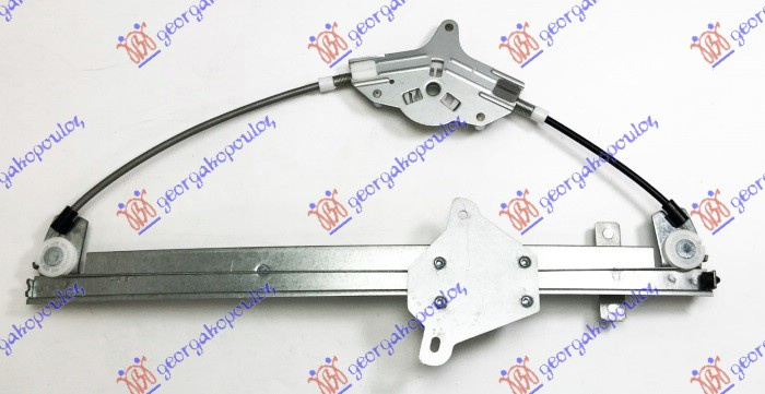 FRONT WINDOW REGULATOR ELECTRICAL (W/O MOTOR) - MAZDA MAZDA CX5 17-22, MAZDA, MAZDA CX5 17-22, 505107041