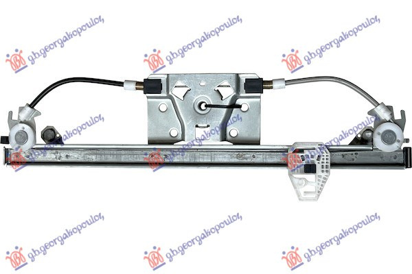 FRONT WINDOW REGULATOR ELECTRICAL (W/O MOTOR) - LANCIA LANCIA Y 11-24, LANCIA, LANCIA Y 11-24, 460007081