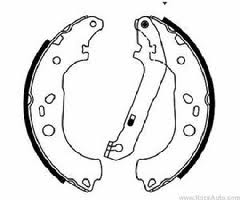 Fsb687 ferodo set saboti frana pt ford focus 2 far