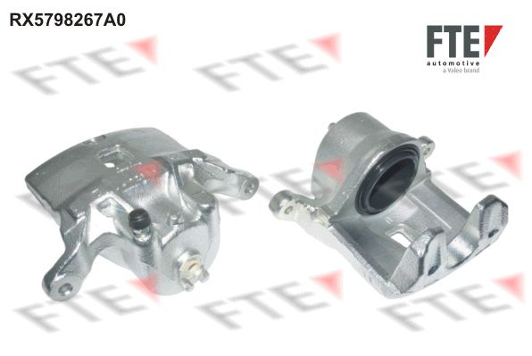 FTE Etrier frana 9292060 montare Axa fata stanga pentru masina NISSAN JUKE (F15) 2010 2011 2012 2013 2014 2015 2016 2017 2018 2019