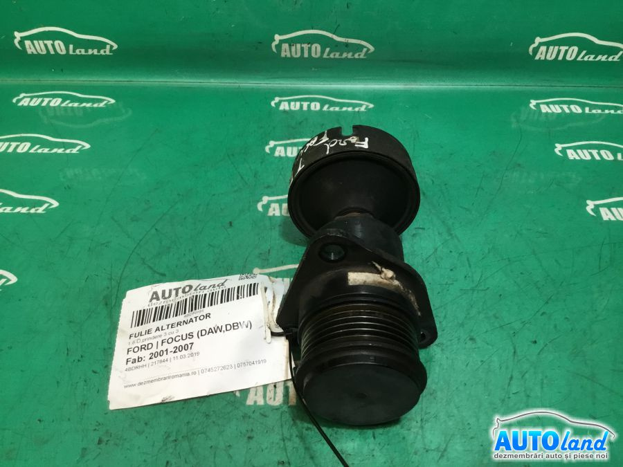 Fulie Alternator 1.8 D,prindere 3 cu 3 Ford FOCUS DAW,DBW 2001-2007