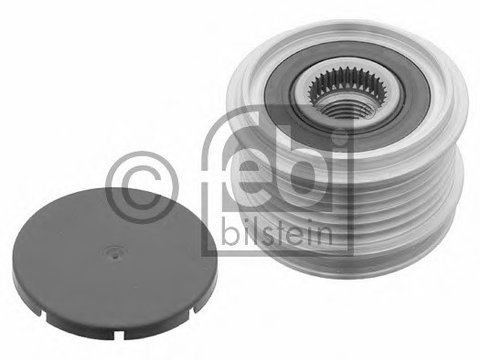 Fulie alternator 15262 FEBI BILSTEIN pentru Vw Passat Seat Ibiza Vw Sharan Audi A3 Seat Alhambra Skoda Laura Skoda Octavia Vw Caddy Vw Panel Vw Derby Vw Flight Vw Polo Vw Golf Vw Beetle Vw New Vw Novo Audi A1 Vw Bora Vw Jetta Vw Lupo Seat Toledo Skod