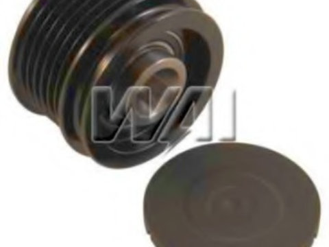 Fulie alternator 24-91255 WAI pentru Vw Passat Seat Ibiza Vw Touran Vw Sharan Seat Inca Seat Alhambra Audi Tt Skoda Laura Skoda Octavia Vw Caddy Vw Panel Vw Golf Audi A1 Seat Toledo Skoda Superb Skoda Roomster Vw Bora Vw Jetta Vw Beetle Vw New Vw Nov