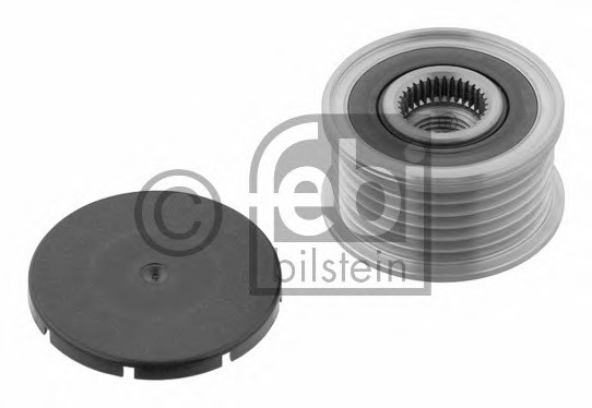 Fulie alternator 31385 FEBI BILSTEIN pentru Mercedes-benz E-class Mercedes-benz C-class Mercedes-benz S-class Mercedes-benz Clk Mercedes-benz Clc-class