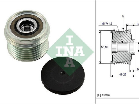 Fulie alternator 535 0233 10 INA